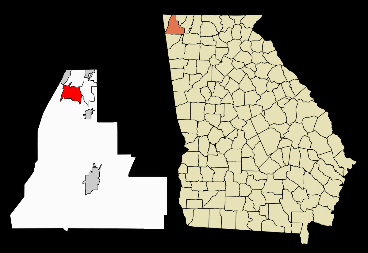 chattanooga valley georgia wikipedia