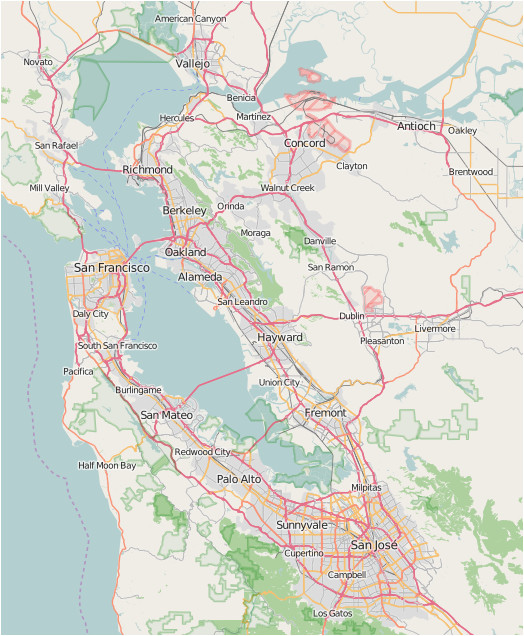 file location map san francisco bay area png wikipedia