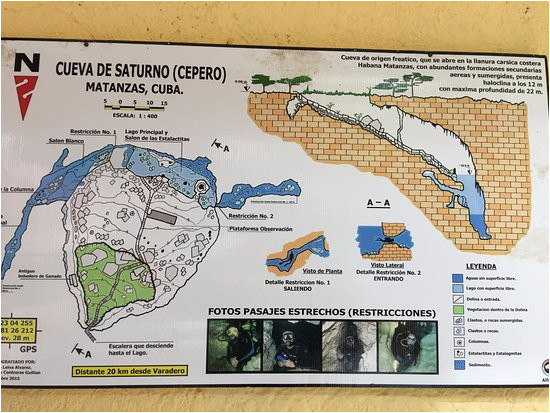 a map of the cave picture of saturno cave varadero tripadvisor