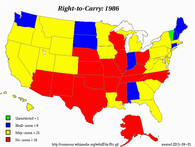 gif of right to carry laws 1986 2015 go ahead make my day