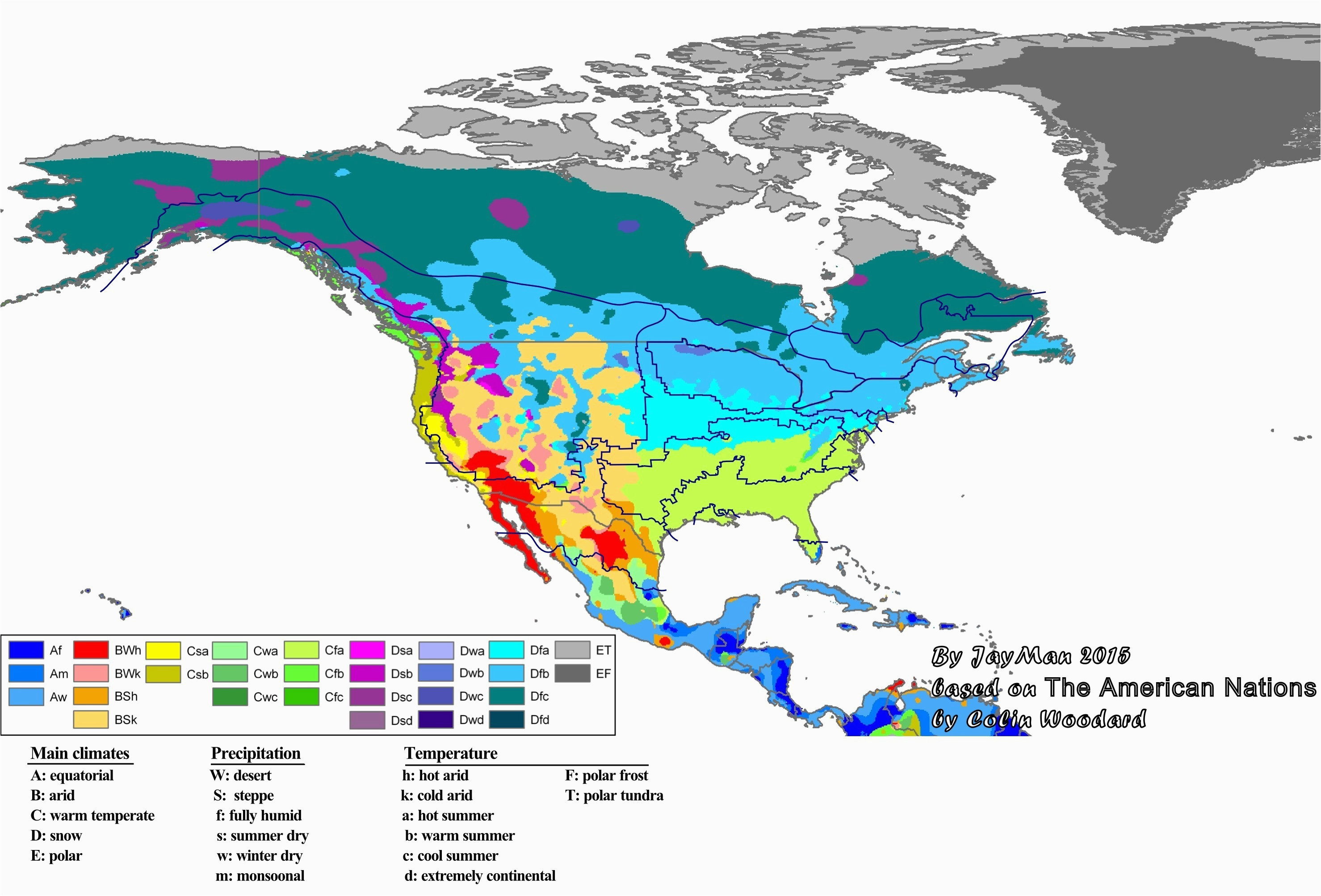 climate zone map united states refrence new world climate map world