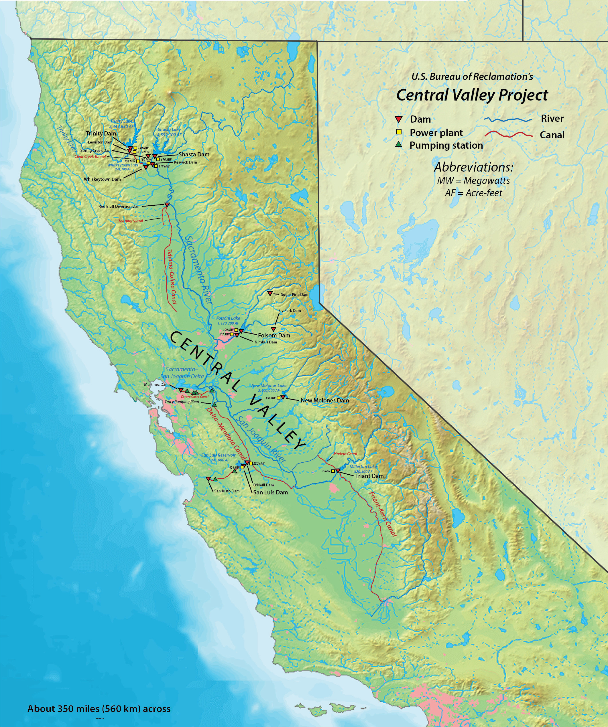 coachella valley map california best california map central wide