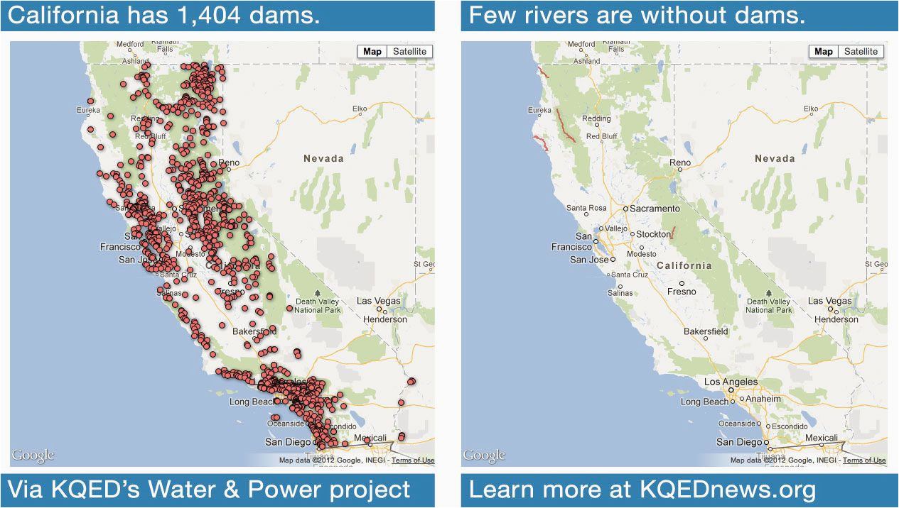 more than 1 400 dams and diversions provide graphic proof of the