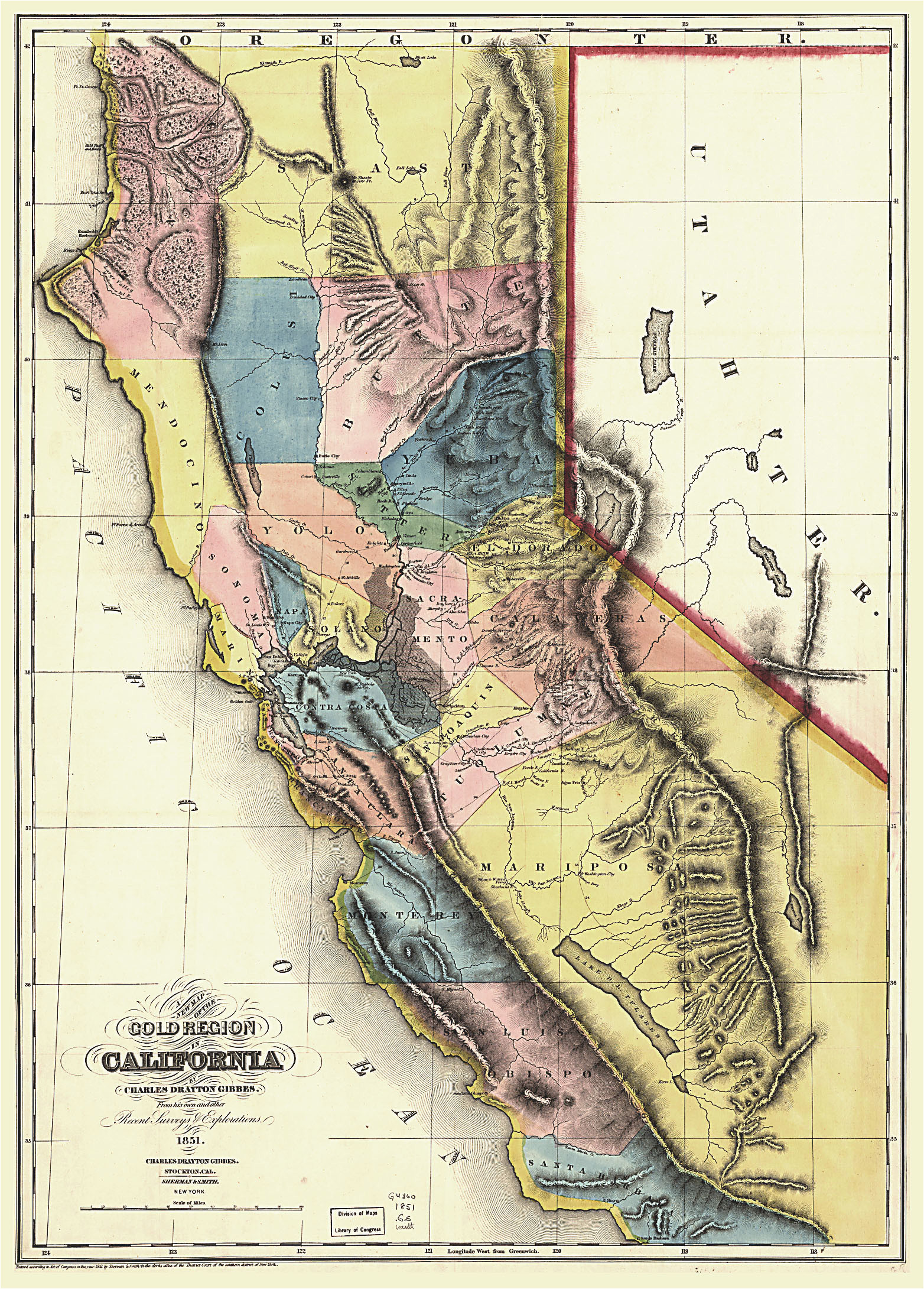 1850 mariposa county california census recent map of the california