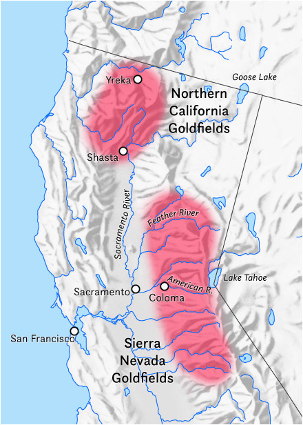 california gold rush wikiwand