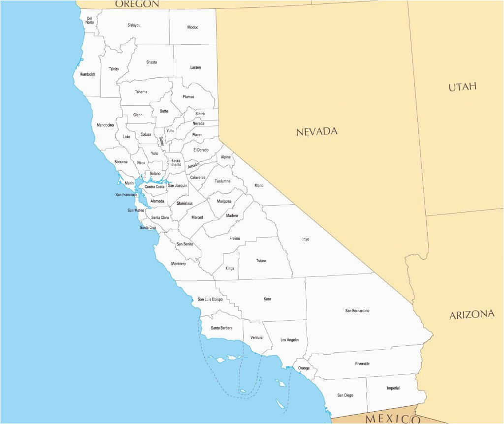 california state prison locations map best of california state