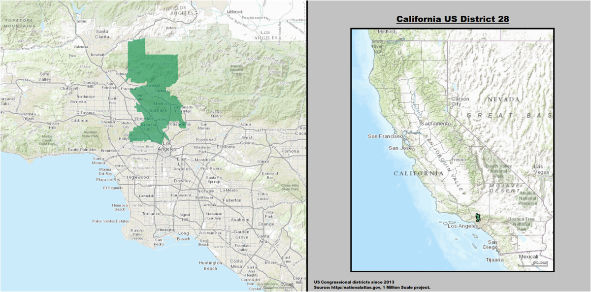 california s 28th congressional district wikipedia