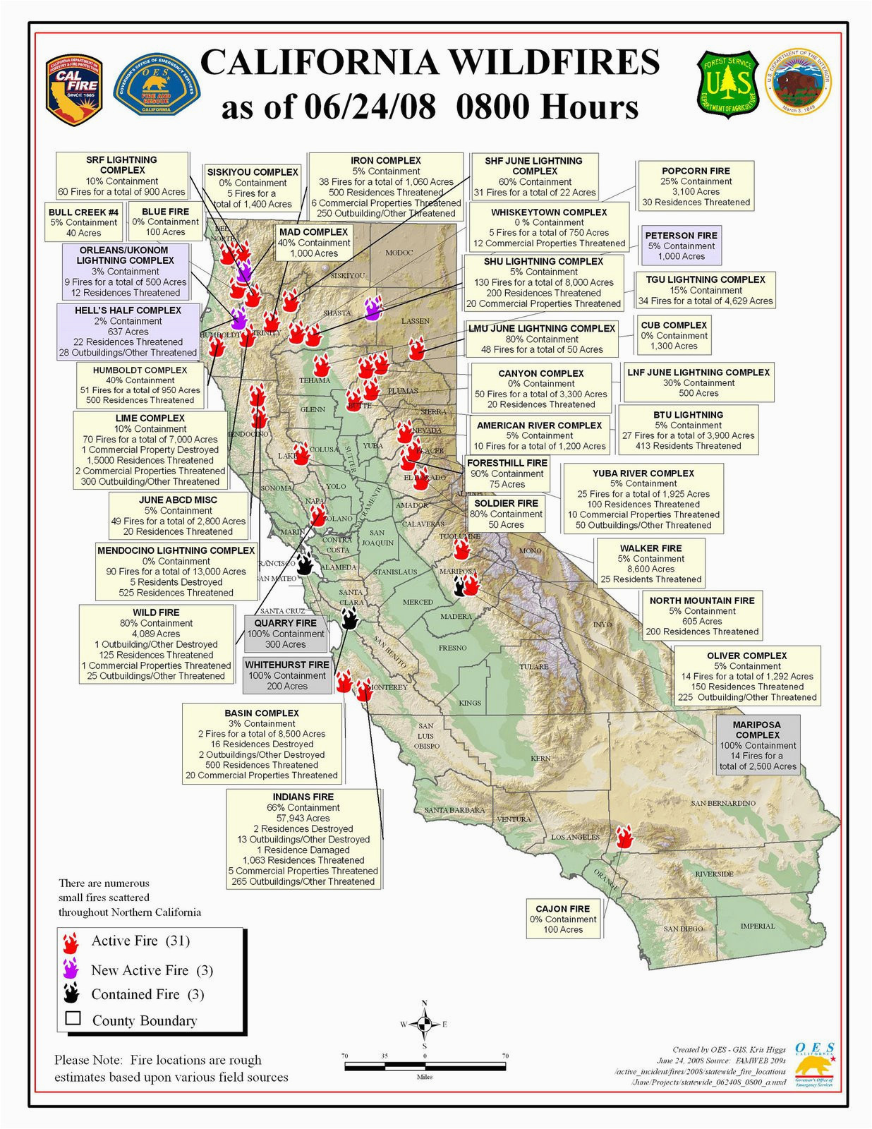 northern california wildfire map northern california fire locations