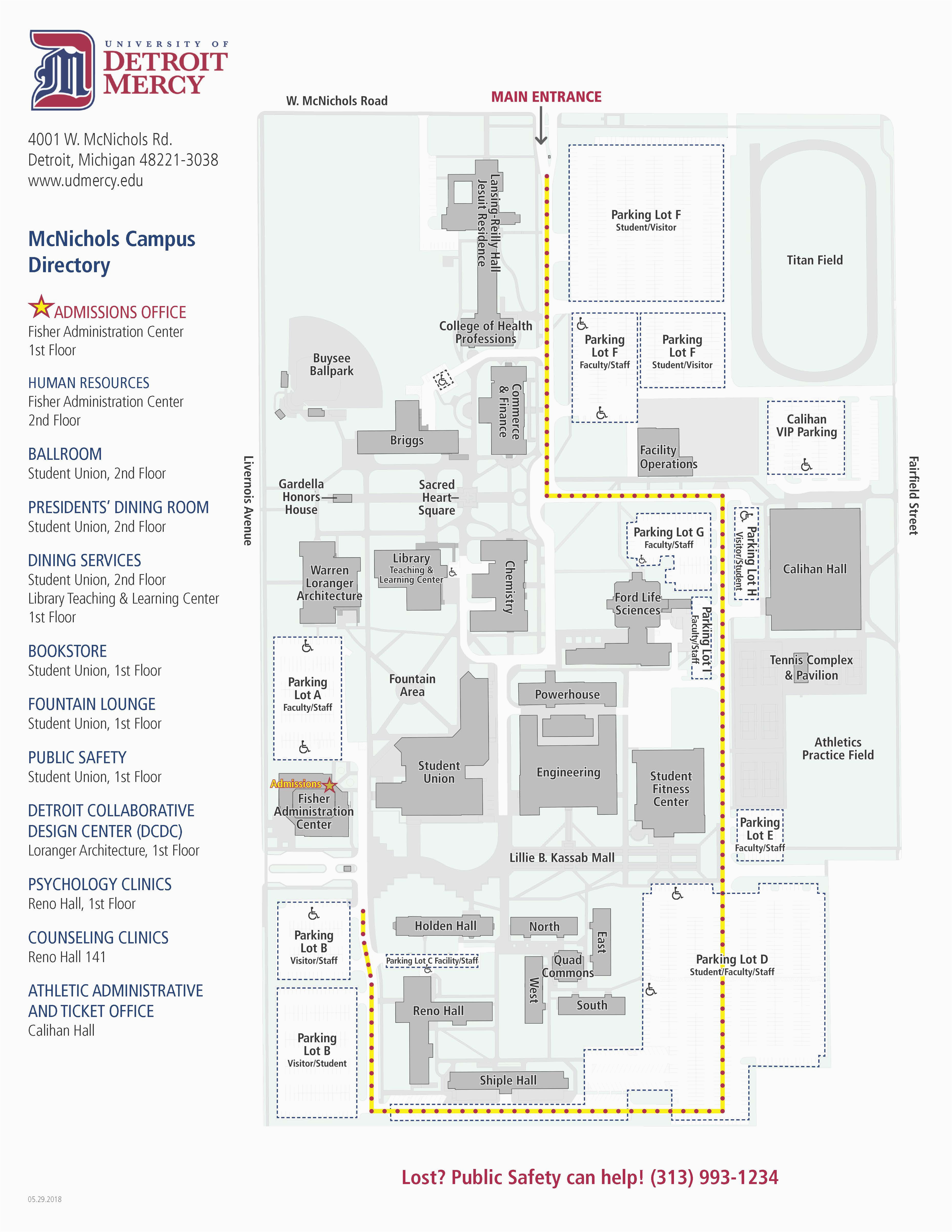 Campus Map University Of Michigan | secretmuseum