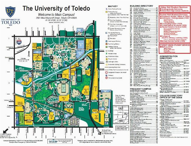 Campus Map University Of Michigan Main Campus Map 01 09 2019 Of Campus Map University Of Michigan 