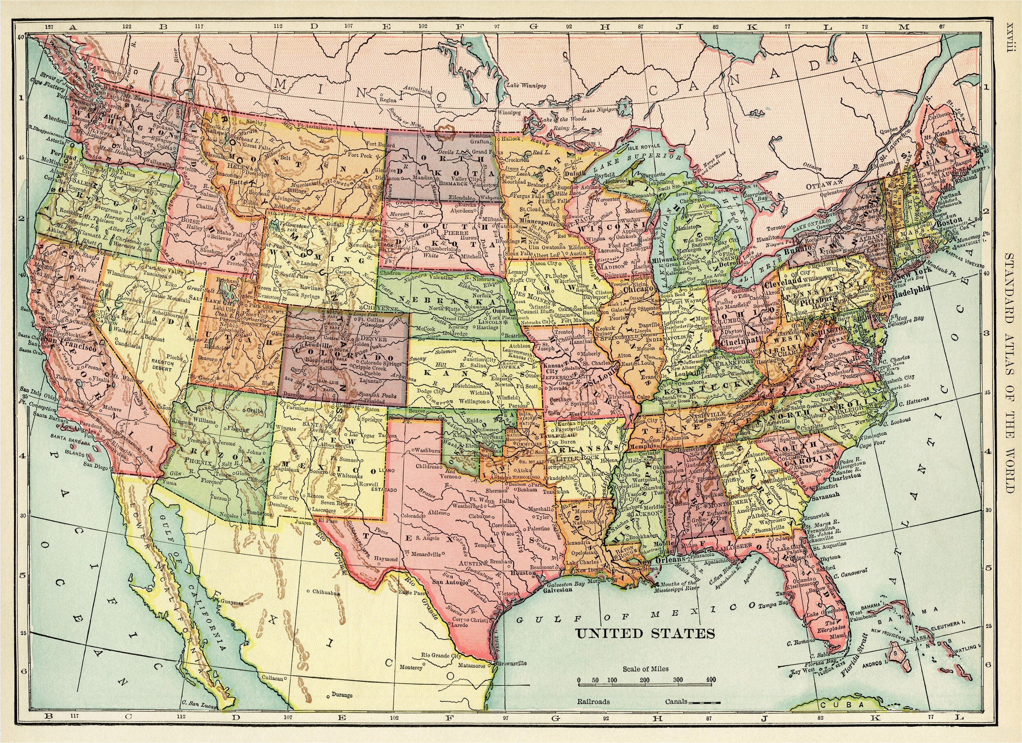 vintage map of california massivegroove com