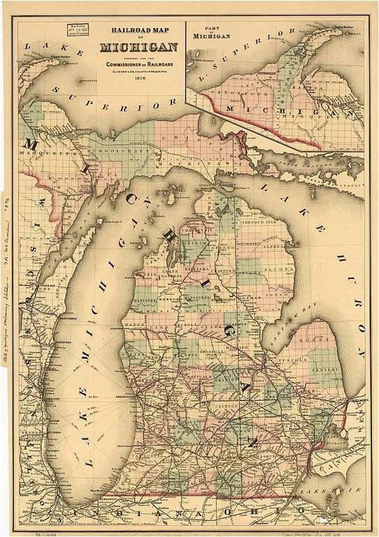 rare antique detroit michigan map 1920 vintage collectible map