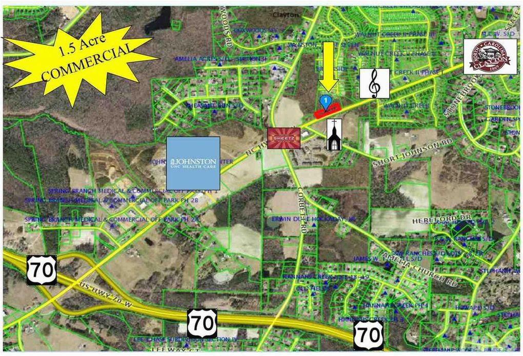 1588 w nc 42 hwy clayton nc 27520 land for sale and real estate