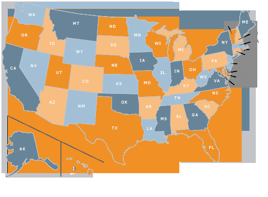 state by state data the institute for college access and success