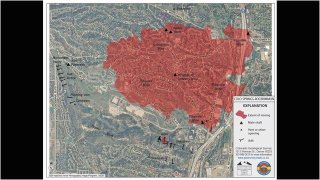 abandoned mines the threat they leave behind in colorado springs krdo