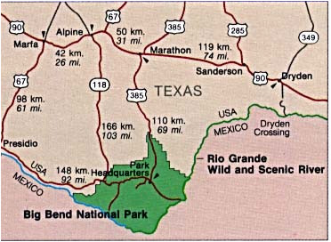 maps of united states national parks and monuments