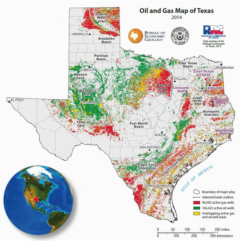 oil fields in texas map business ideas 2013