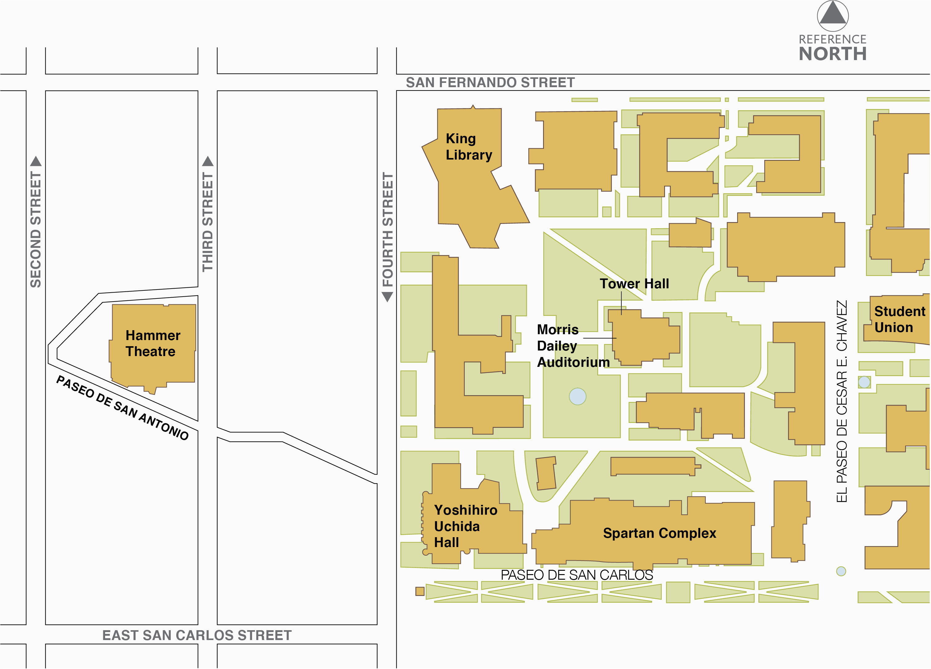 colorado state university map inspirational asu interactive map