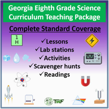 8th grade science curriculum teaching resources teachers pay teachers
