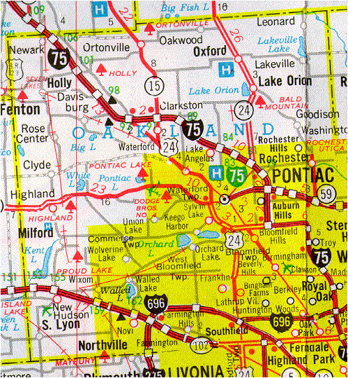 cities in oakland county mi map unique us cities zip code map save