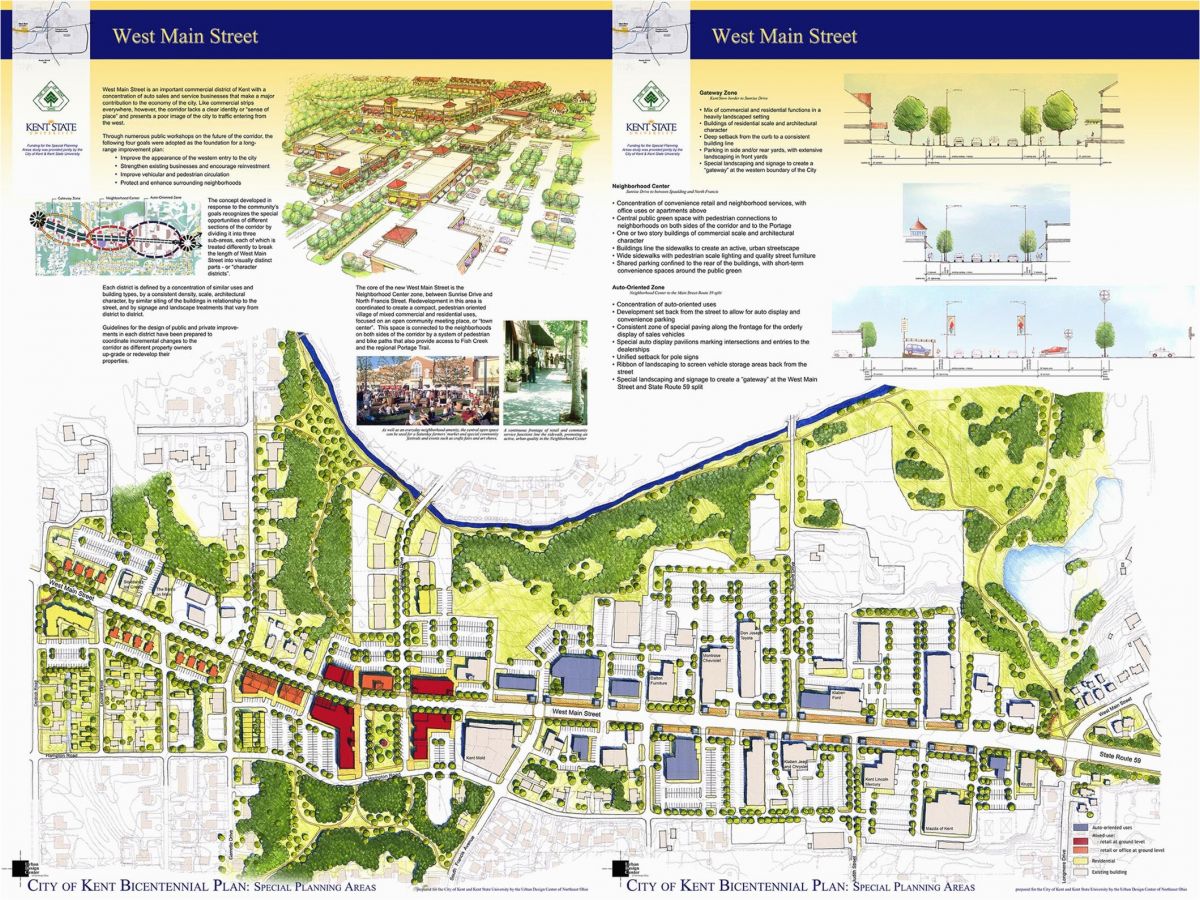 Dalton Ohio Map City Of Kent Ohio Comprehensive Plan | secretmuseum