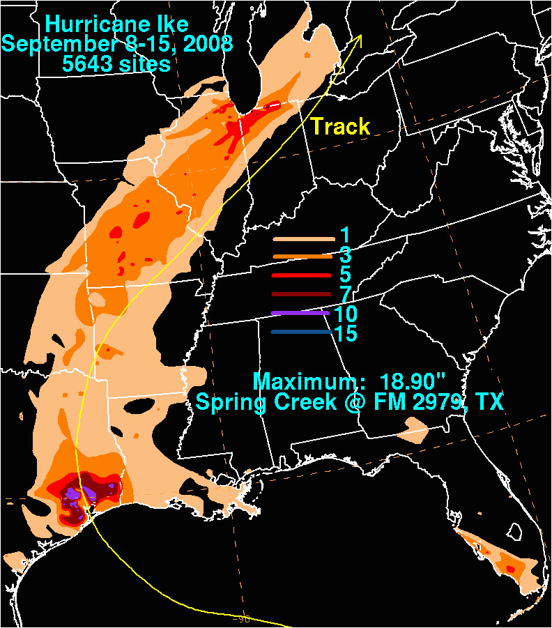 effects of hurricane ike in inland north america wikipedia