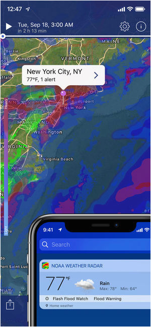 noaa weather radar live on the app store