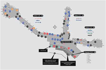 cleveland airport map lovely 19 best airport maps images on