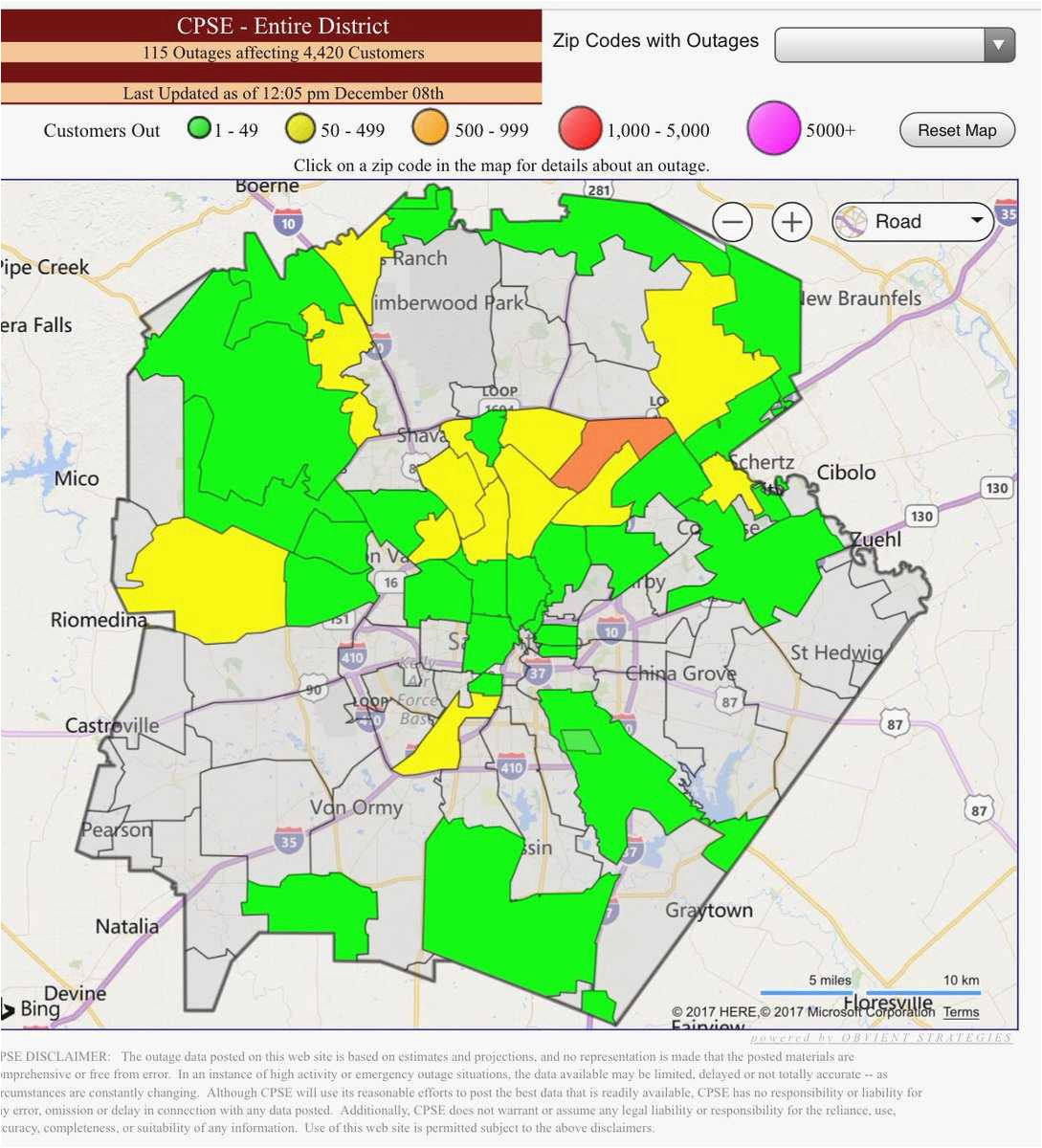 Power Outage Map Nelounited