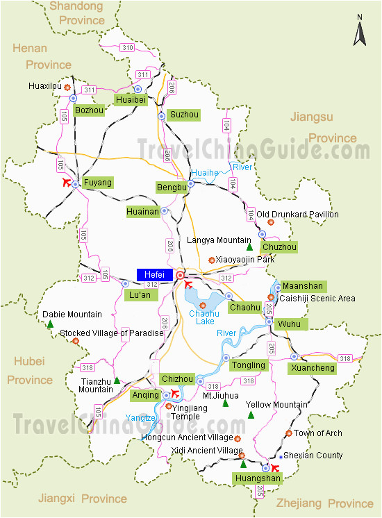 map of china maps of city and province travelchinaguide com