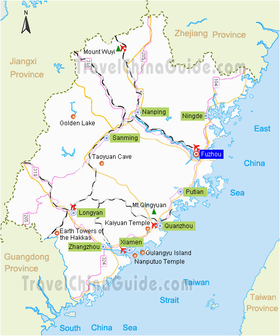 map of china maps of city and province travelchinaguide com