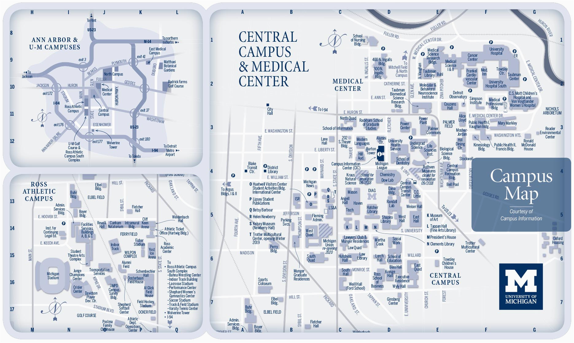 Eastern Michigan University Campus Map secretmuseum