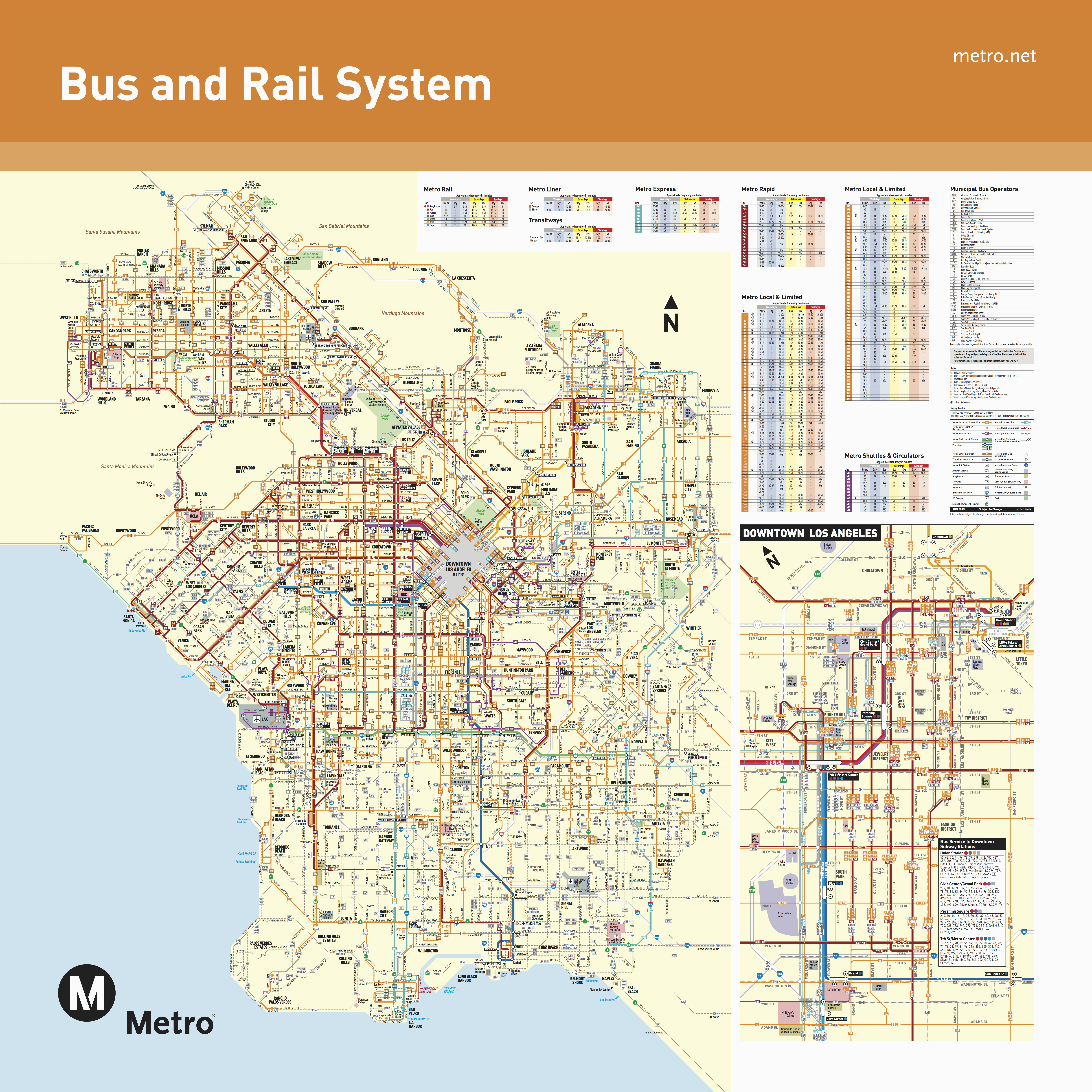 june 2016 bus and rail system maps