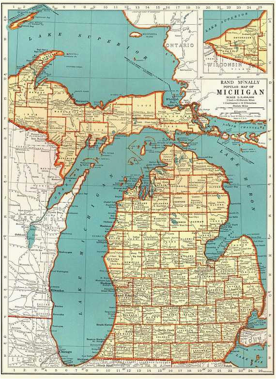 michigan elevation map luxury picture a map the united states luxury