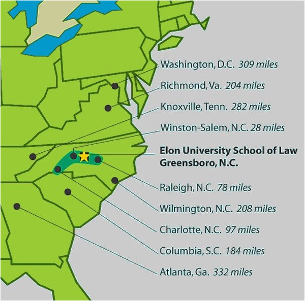 elon university elon law about elon law maps and directions