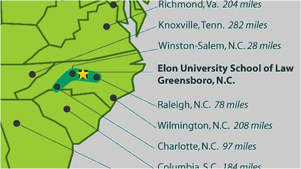 elon university elon law about elon law maps and directions