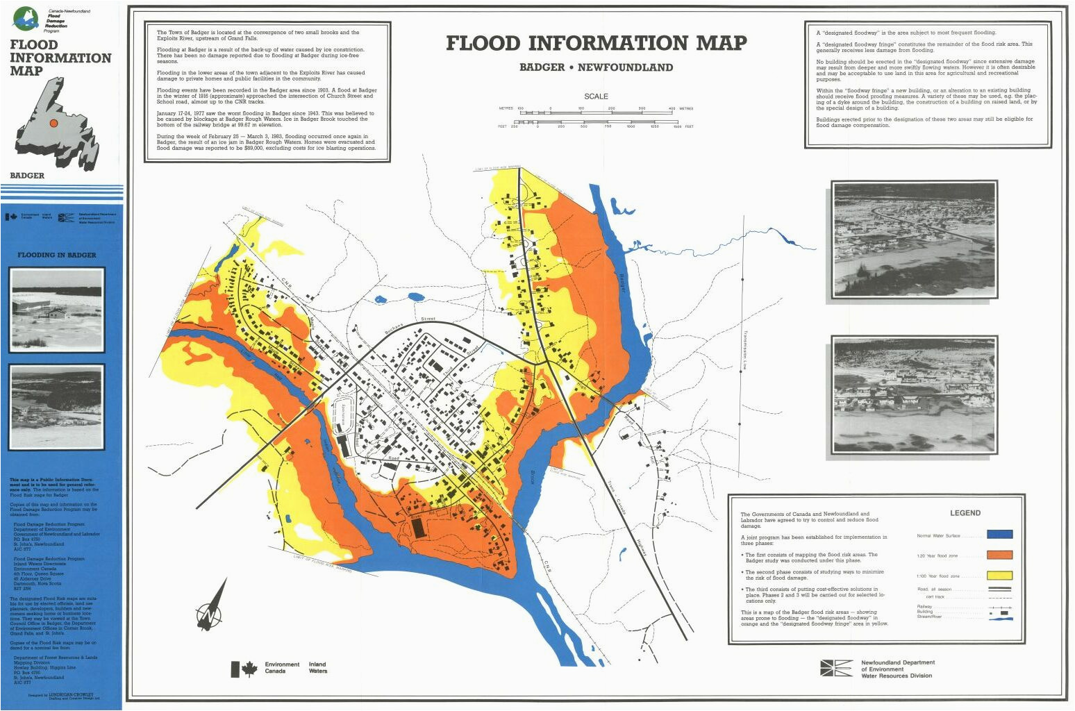flood risk mapping studies public information maps environment
