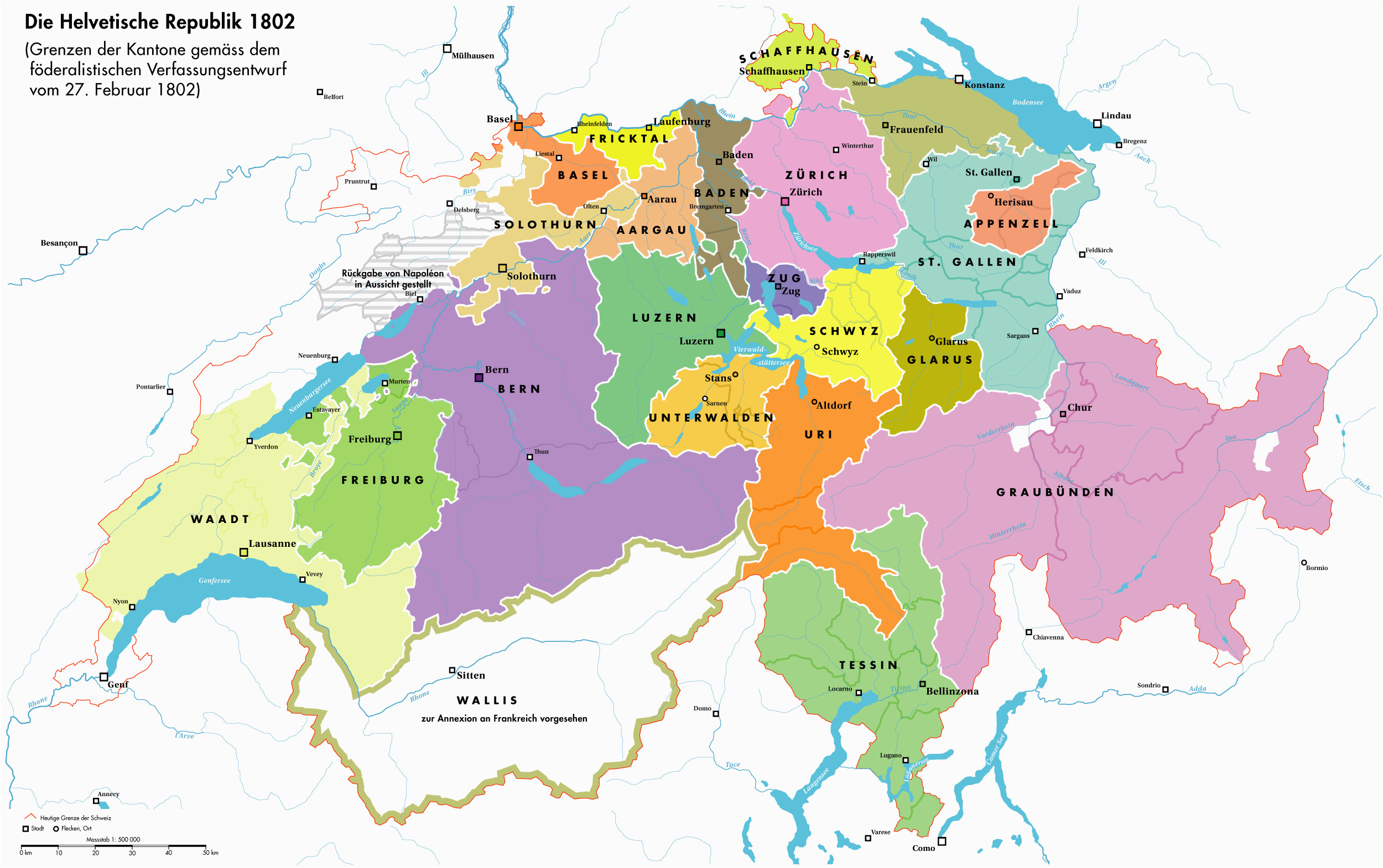 helvetian republic 1802 aaa pinterest map switzerland und history