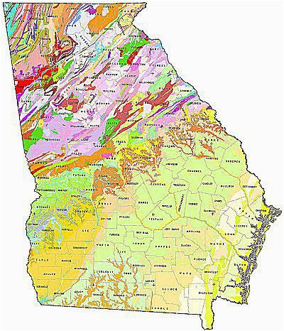 geologic maps of the 50 united states