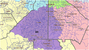 map georgia s congressional districts