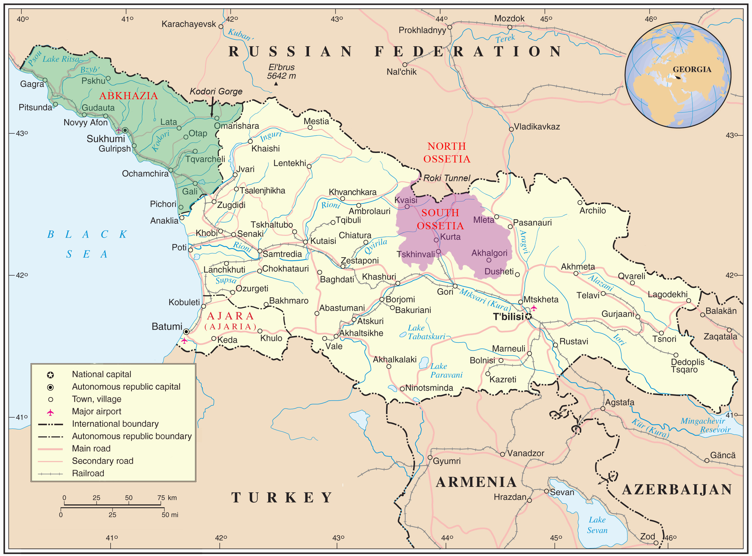 top where is tbilisi georgia on world map photos printable map