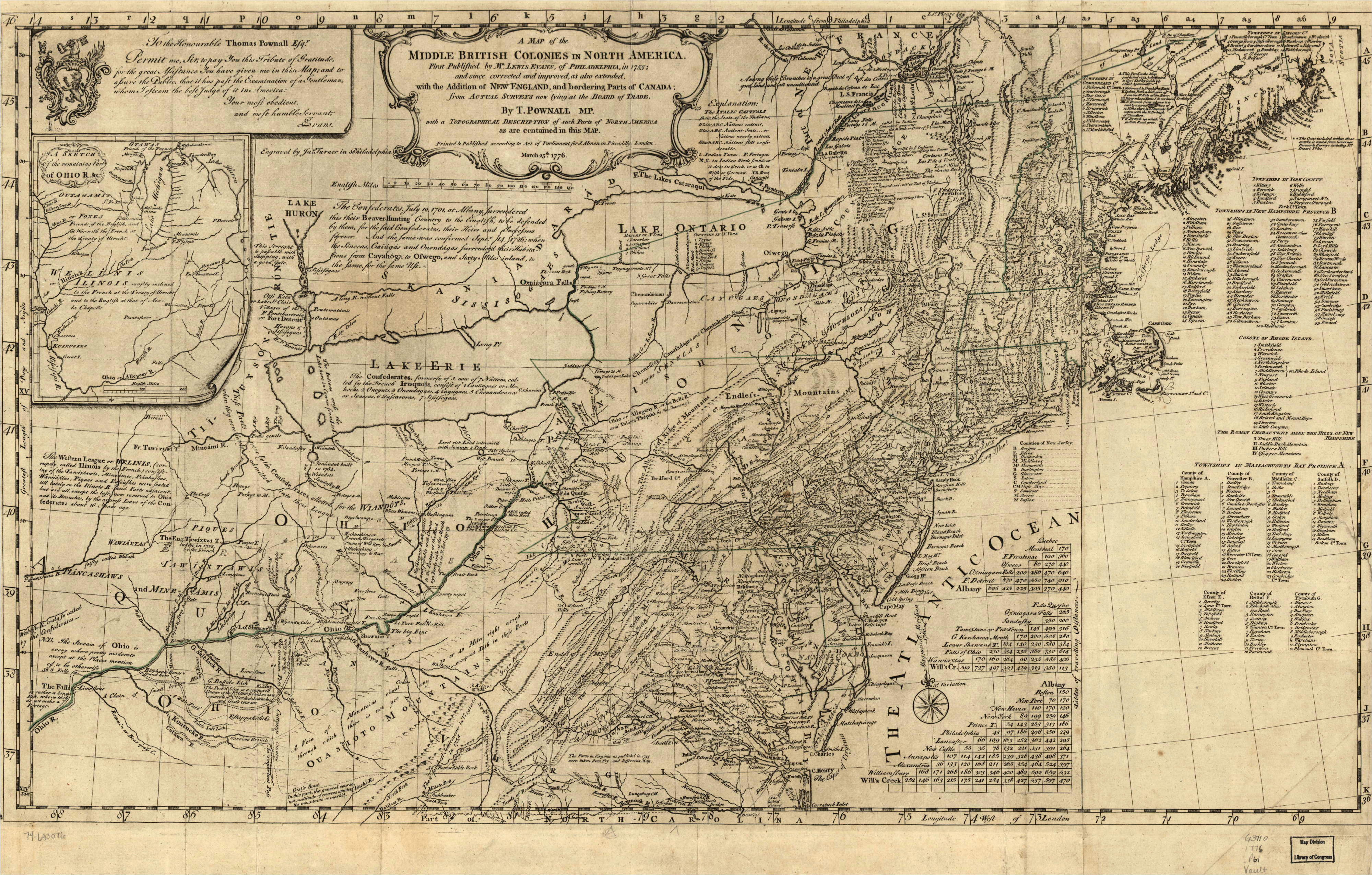 1775 to 1779 pennsylvania maps