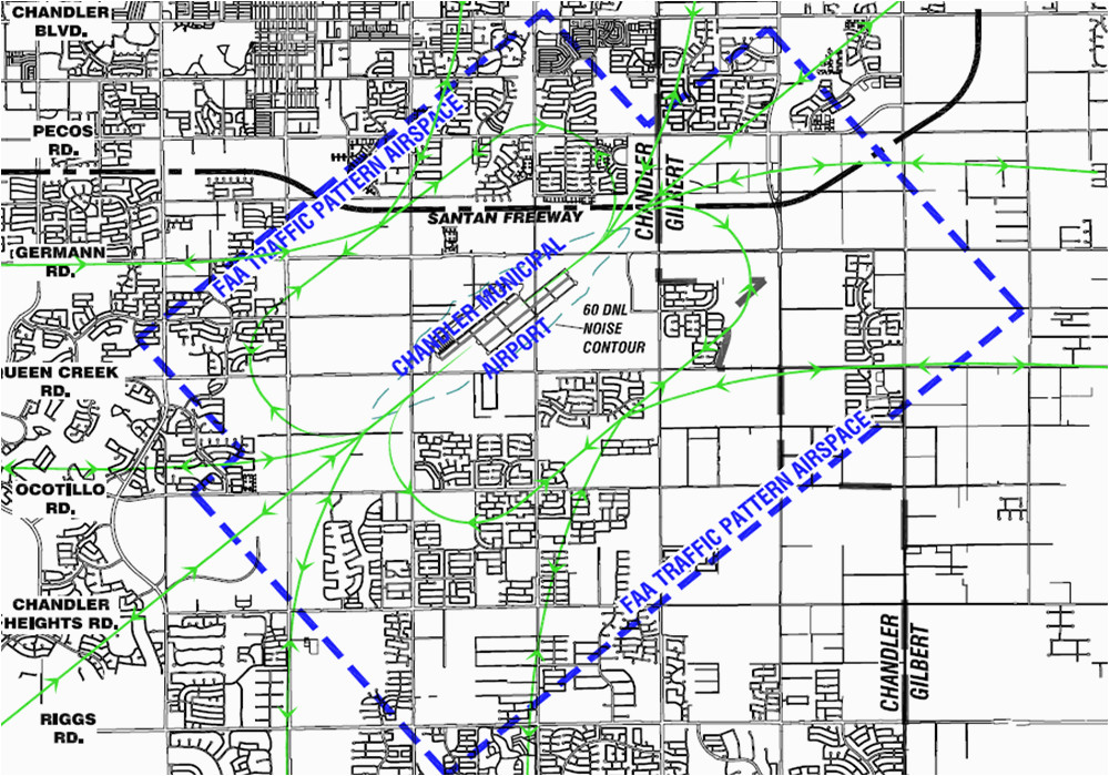 map library city of chandler