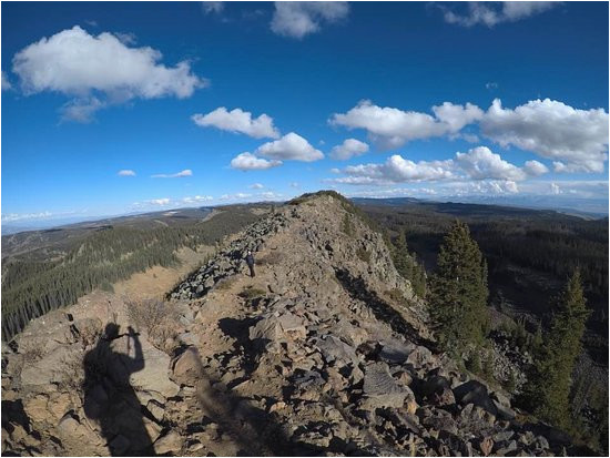 crag crest trail picture of grand mesa grand junction tripadvisor