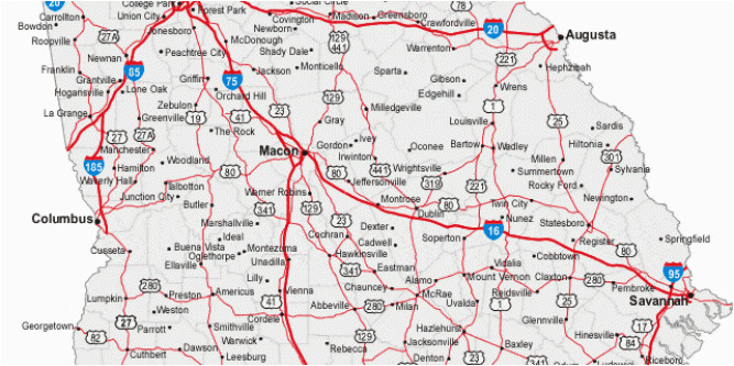 map of gwinnett county ga ny county map