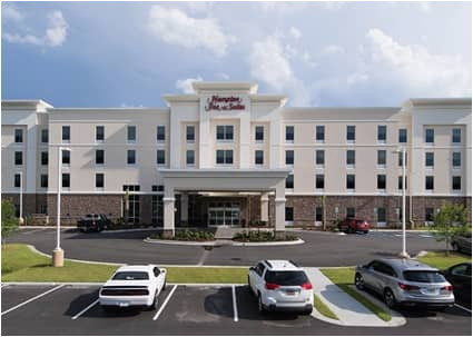hampton inn and suites walterboro sc hotel