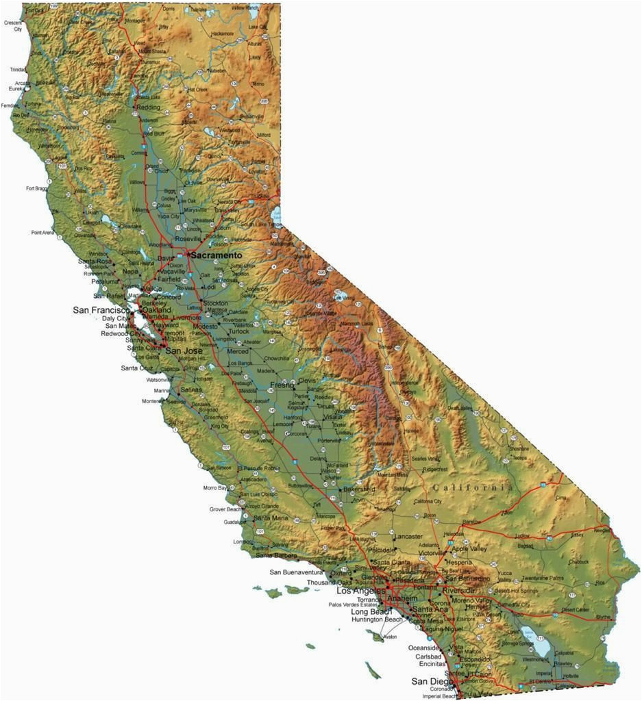 california state map glossy poster picture photo san francisco los