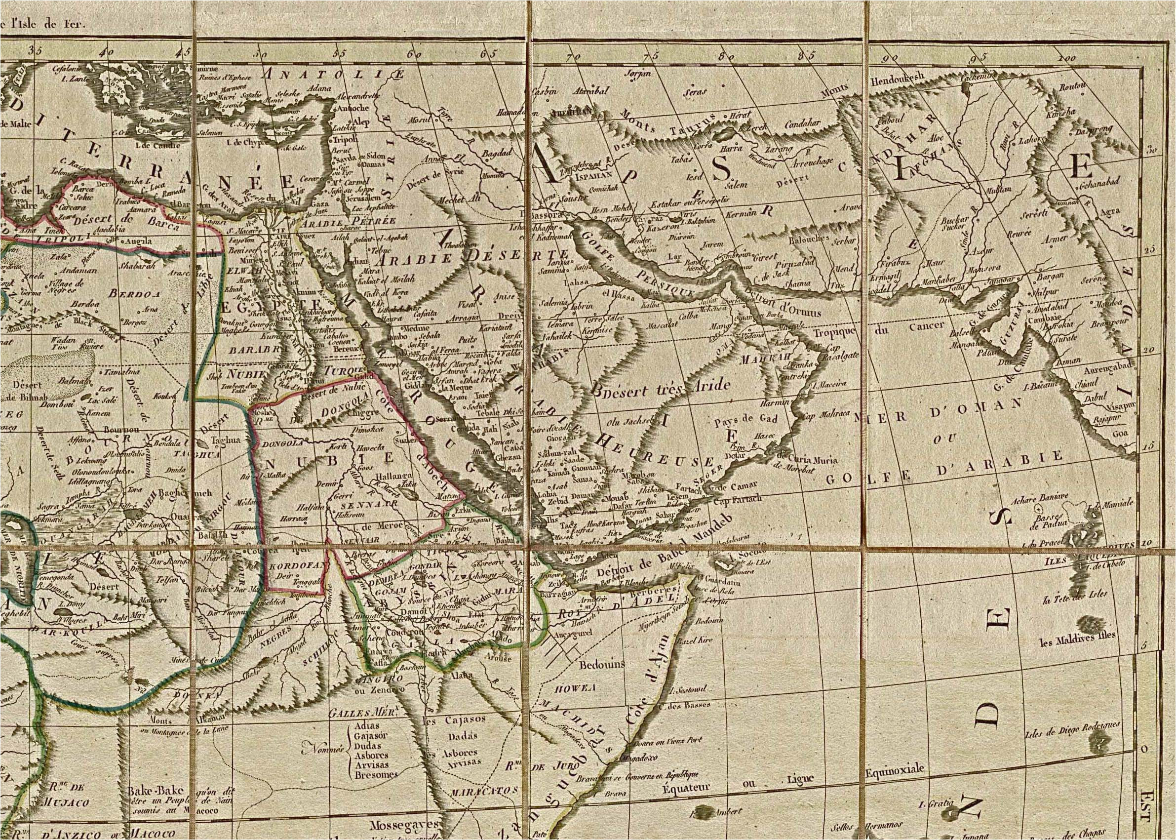 africa historical maps perry castaa eda map collection ut library