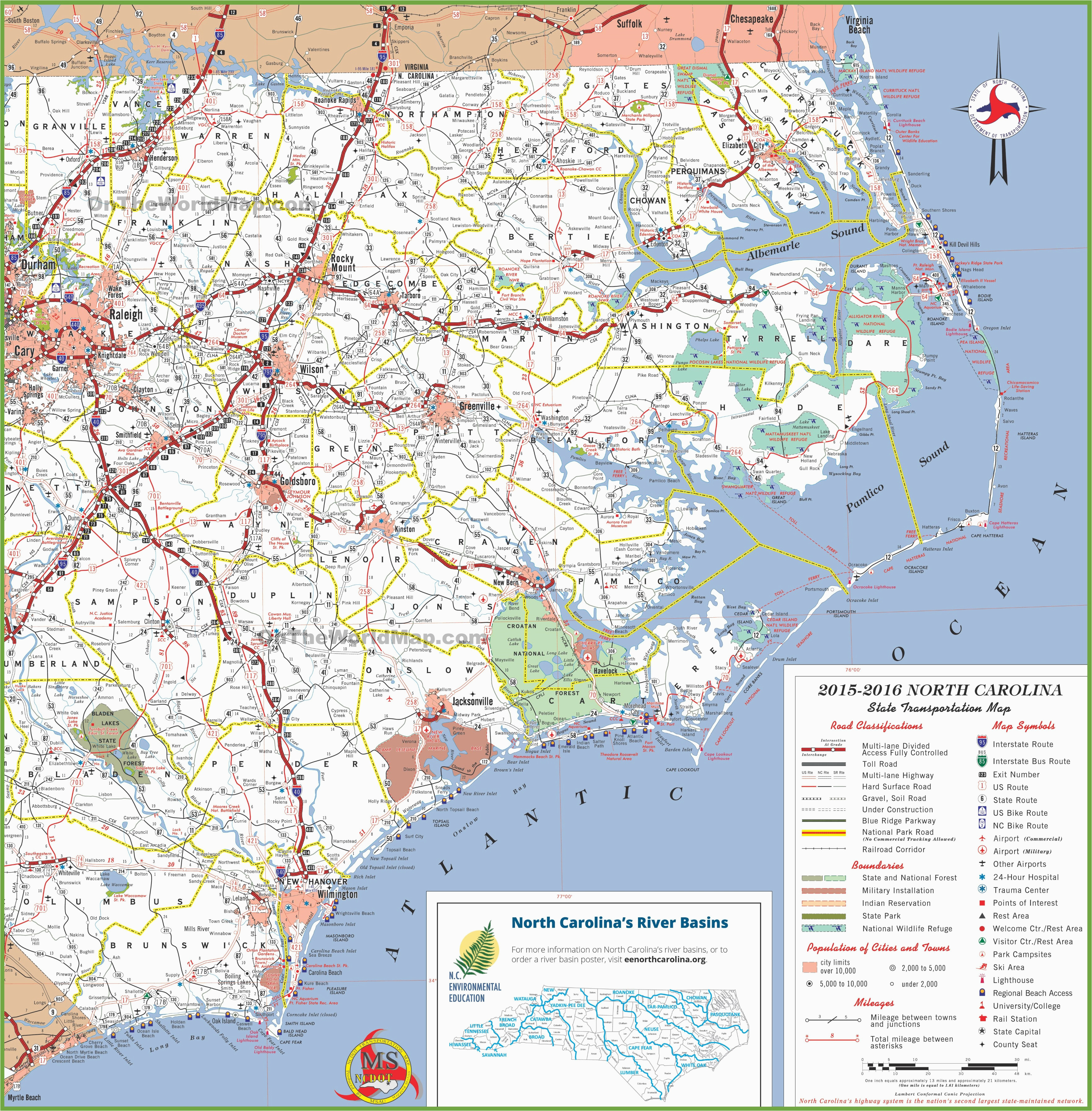 map of nc towns unique map eastern north carolina map city map nc