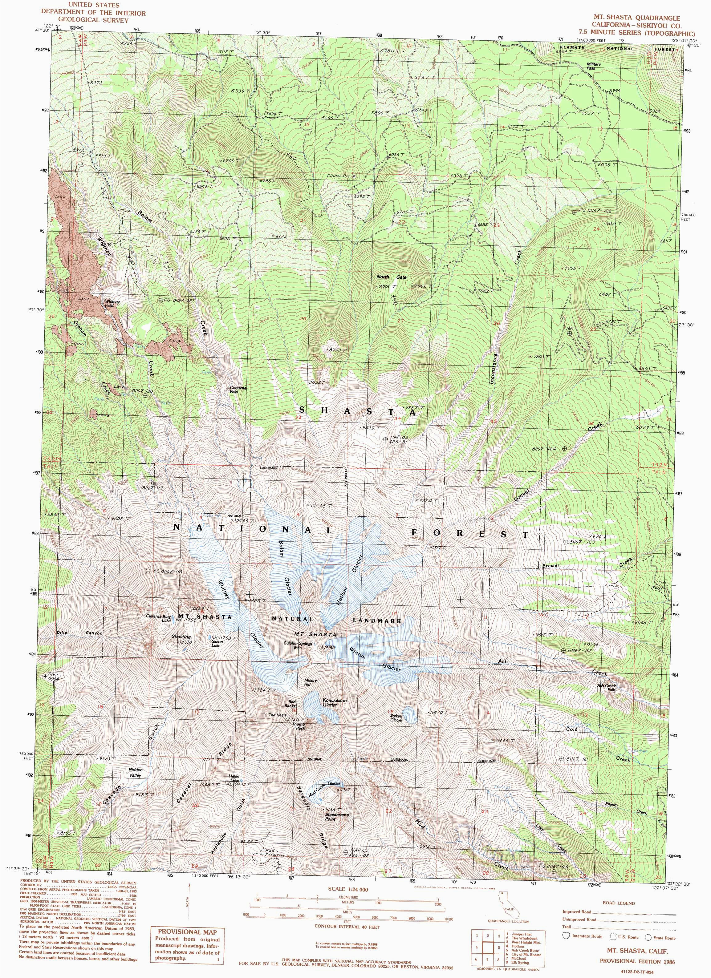 od gallery for graphers mt shasta map california full resolution map